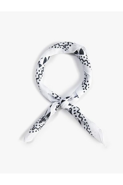 Koton Bandana Patterned Cotton