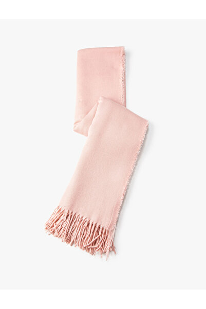 Koton Basic Şal Püskül Detaylı Dokulu