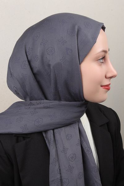 Pierre Cardin Βαμβακερό σάλι Dark Ice Blue - 1030600-974