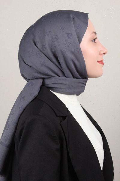 Pierre Cardin Βαμβακερό σάλι Dark Ice Blue - 1030600-974