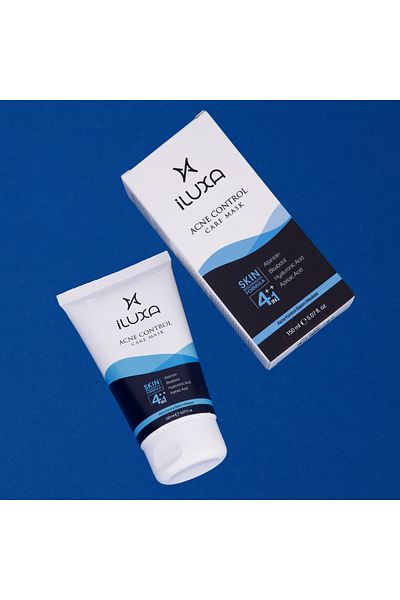 iluxa ACNE CONTROL CARE MASK - FACE MASK