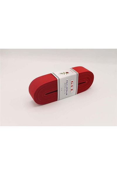Gül Red 4 cm Colored Rubber - 10 m