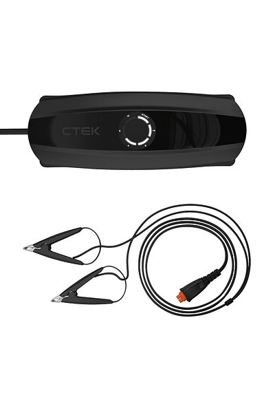 CTEK CS-ONE، 12 فولت، شاحن بطارية محمول وصيانة ذكية بتقنية تكيفية، قابس المملكة المتحدة