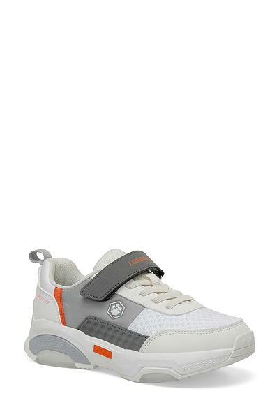 lumberjack Lolan Boy's White Sneakers