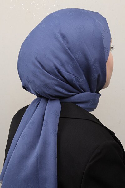 Pierre Cardin Indigo Cotton Shawl - 1030600 -922
