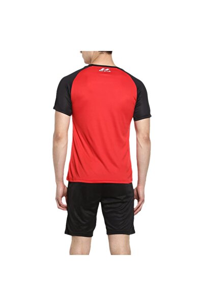 Nivia Destroyer Football Jersey Set – Short Sleeve, Letter Print, Premium Sportswear For Adults