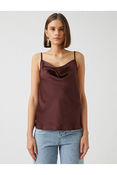 Koton Satin Drape Scarf