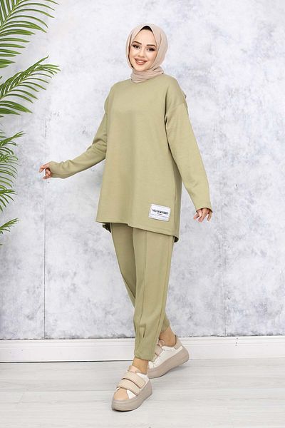 benguen Çağla 4571 - Emblem Two Thread Suit Set