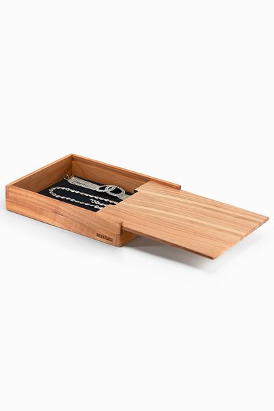 Woodsaka Horizontal Box with Sliding Lid-Large Size