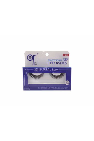 COSMOTOLOGY TOOLS رموش طبيعية ثلاثية الأبعاد Ct956 03