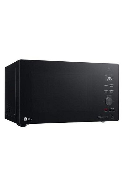 LG 42 Litres Grill Microwave Oven MH8265DIS Black