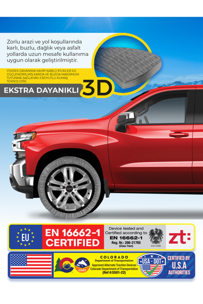 Matte Kar Çorabı - Extra Pro Series