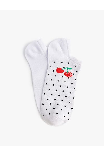 Koton Set of 2 Cherry Patterned Socks