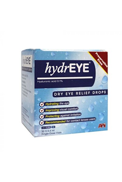 API هيدر آي 30 * 0.4 مل قارورة جرعة واحدة