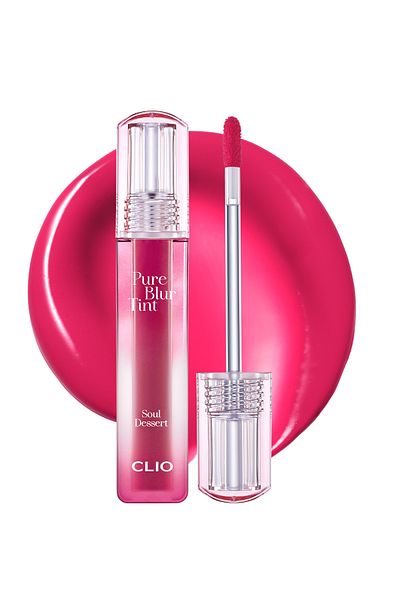 CLIO Clio Pure Blur Tint - Offering Effect, 07 Sugary Sweet Strawberry (Soul Dessert)