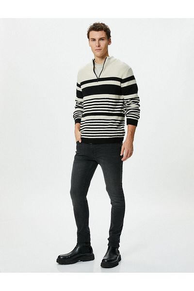 Koton Michael Jean - Skinny Fit Jeans