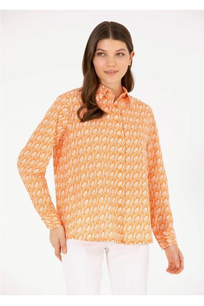 U.S. Polo Assn. Women's Woven Shirt