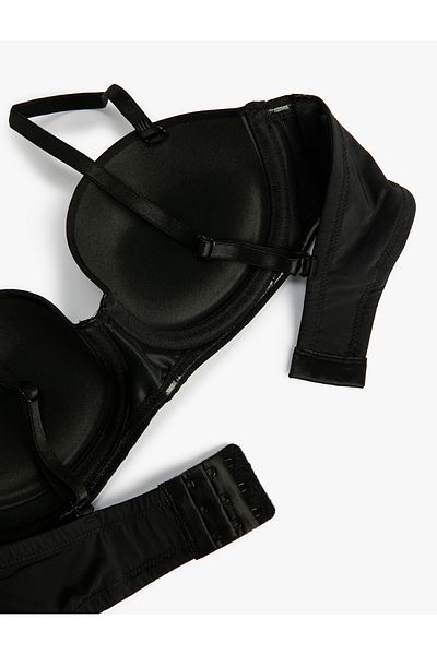 Koton Push Up Strapless σουτιέν Underwire Padded Basic