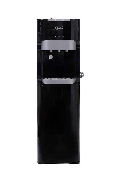 Midea 3 Tap Bottom Loading Water Dispenser 3.6 liter YL1633S Black