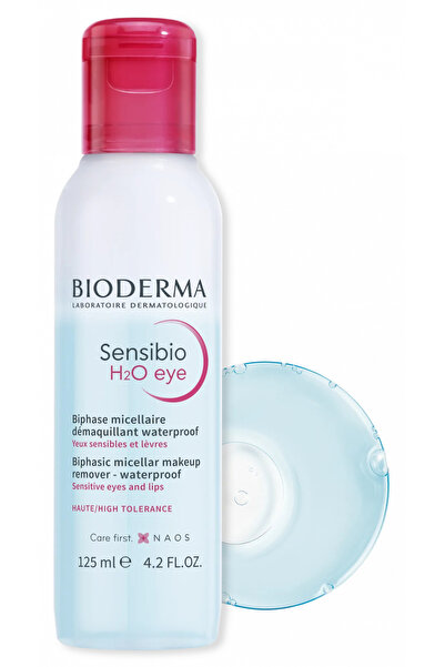 Bioderma Sensibio H2O Eye Make Up Remover 125Ml