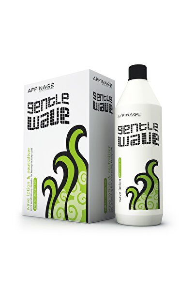Affinage Gentle Wave Perma Ilaçı Ve Nötrelizer Doğal Saçlar (YEŞİL)(2X1000 ML)