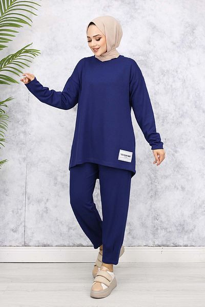 benguen Navy Blue 4571 - Emblem Two Thread Set