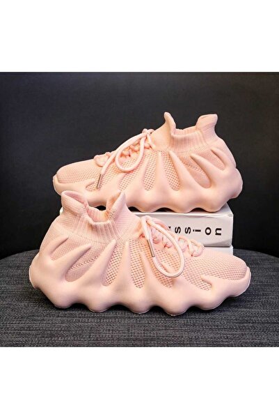 NOCS Sneaker Triko Spor Unisex Ayakkabı 1 Beden Büyük Tercih Etmelisiniz