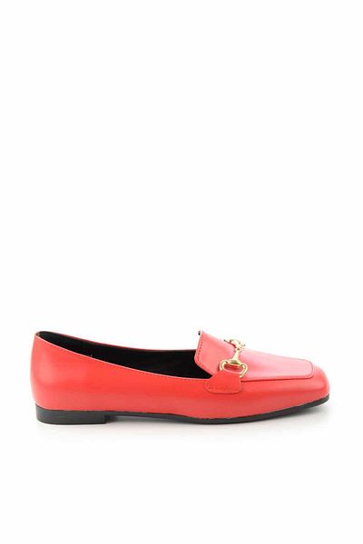 Bambi Piros női naplopó cipő K 01641165409
