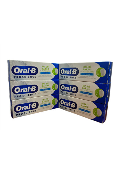 Oral-B معجون أسنان للعناية باللثة والألواح 50 مل