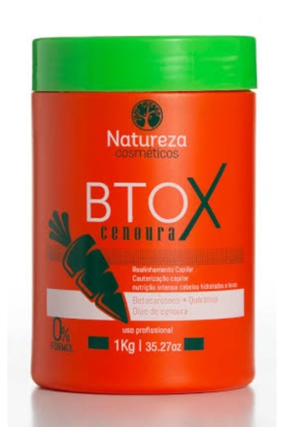 Natureza Cosmaticos Saç botox 1000 ml