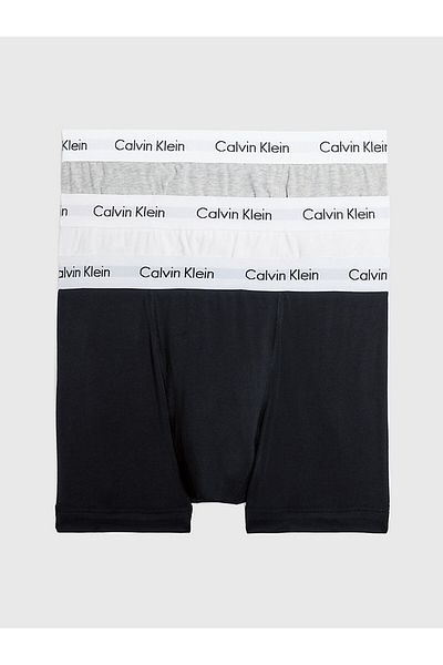 Calvin Klein Trunk 3pk Unterwäsche Bottoms Boxer