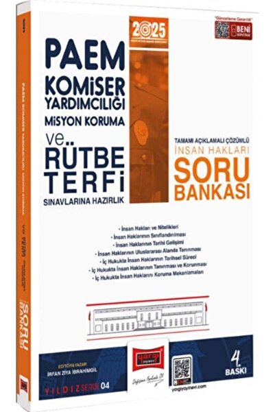 Yargı Yayınları 2025 PAEM Komiser Yardımcılığı Misyon Koruma ve Rütbe Terfi S...