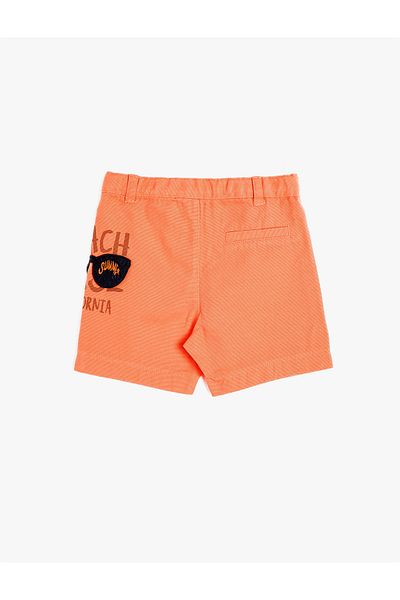 Koton Korallenrote Baby-Shorts und Bermudas