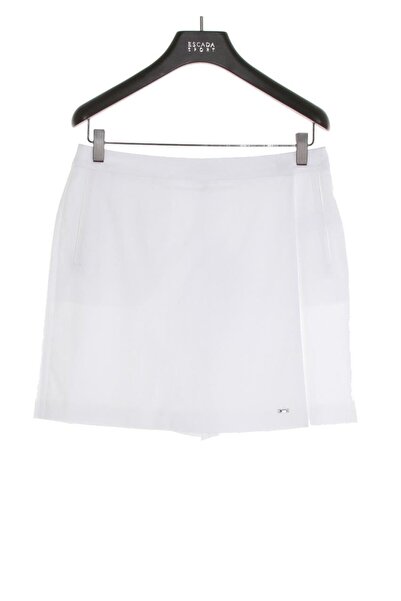 Escada Sport Cepli Kısa Boy Pamuklu Şort Etek