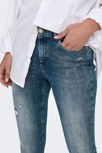 ONLY Onlblush Cotton Skinny Fit Skinny Leg Jeans ΤΖΙΝ ΠΑΝΤΕΛΟΝΙ 15336681