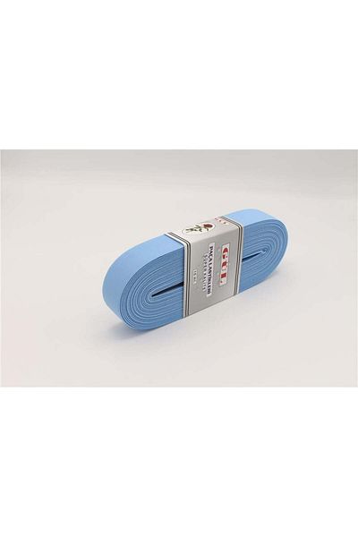 Gül Bebeluș Albastru - 10 m Elastic Colorat 3 Cm