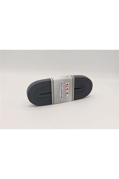 Gül Dark Gray Colored Rubber - 2 Cm, 10 m
