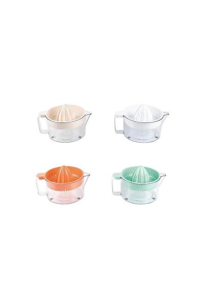 Kitcware 0.5 Lt Dimensional Lemon and Citrus Juicer - Mixed Color
