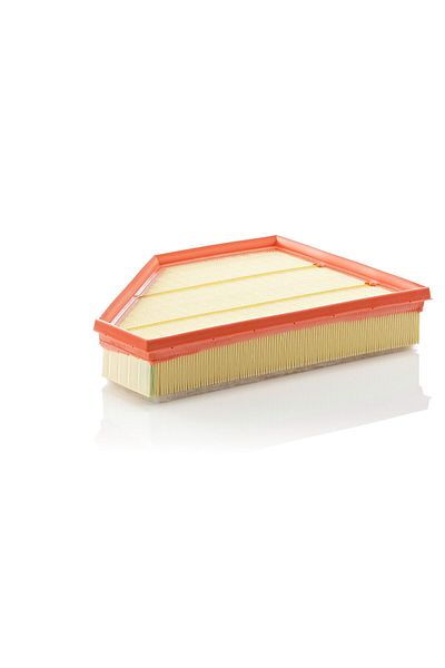 Mann Fılter Bmw 3 Series E90 to 3.20D 177Hp Diesel Air Filter, 2007-2010 Mann Filter