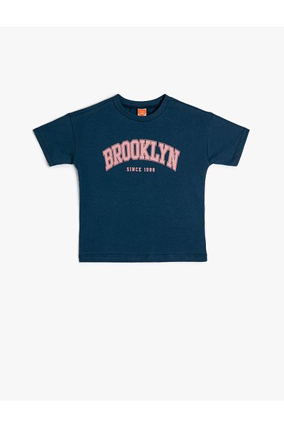 Koton Brooklyn T-Shirt Short Sleeve Crew Neck Cotton