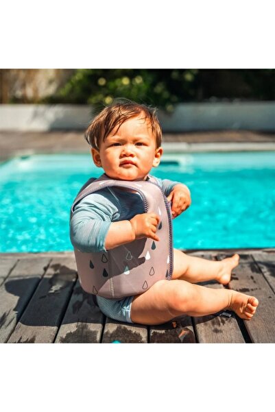 bblüv Naj Neoprem Yüzme Yardımcı Yeleği - Navy