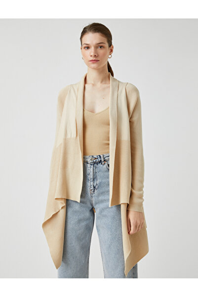 Koton Basic Long Cardigan