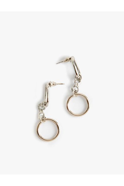 Koton Earrings Dangle Geometric Shaped