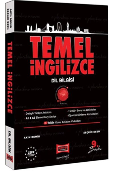 Yargı Yayınları Temel Ingilizce Dil Bilgisi