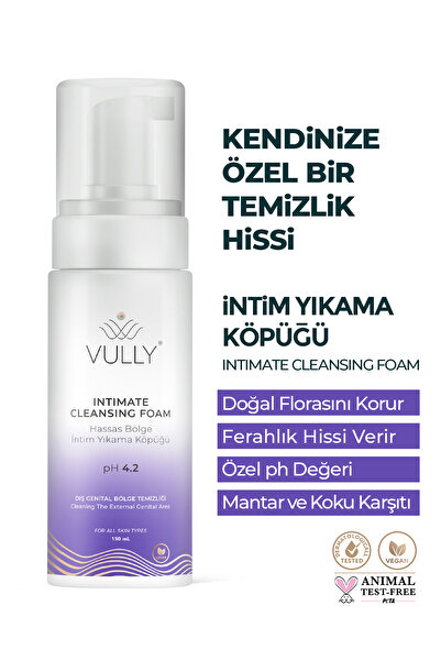 VULLY Koku Ve Kaşıntı Karşıtı Ph Dengeli Intim Losyonu 150 Ml