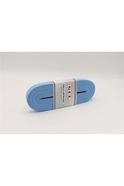 Gül Baby Blue - 10 m Bandă Elastică Colorată 2 Cm