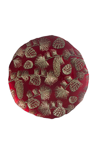 Madame Coco Red Emma Plate