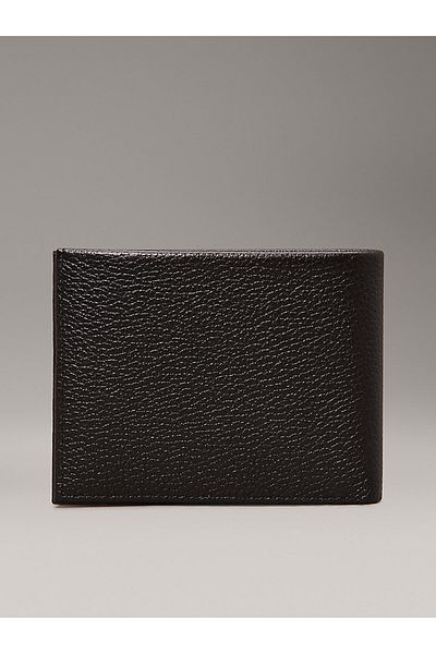 Calvin Klein Men's Warmer Bifold 5cc W/ Coin L Card Holder Wallet K50k507896
