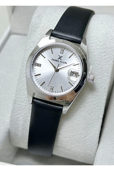 Daniel Klein Orijinal 2 Yıl Garantili Su Geçirmez Deri Kordon Kadın Kol Saati