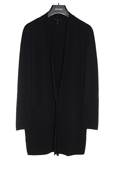 Escada Önü Açık Cepli Orta Boy Basic Hırka